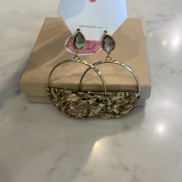 Rory Ashton Earrings NWT - Picture 3 of 3